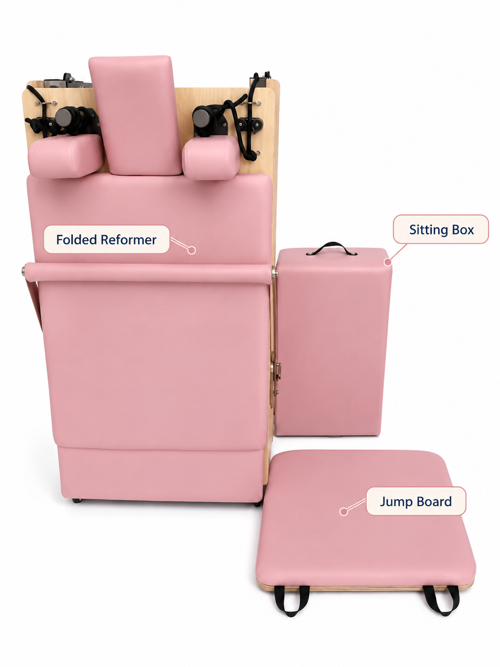 SANZA Blush Pink Reformer