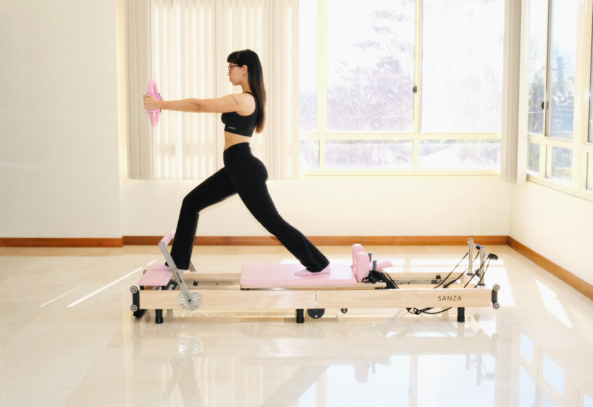 SANZA Blush Pink Reformer