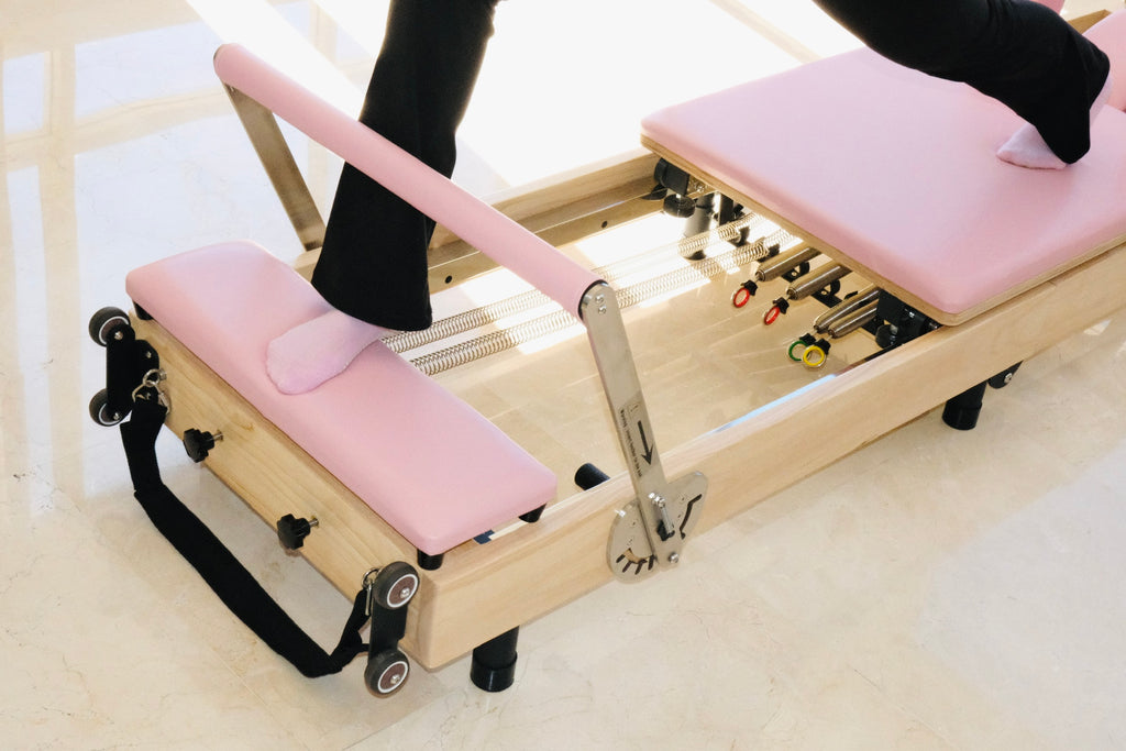 SANZA Blush Pink Reformer
