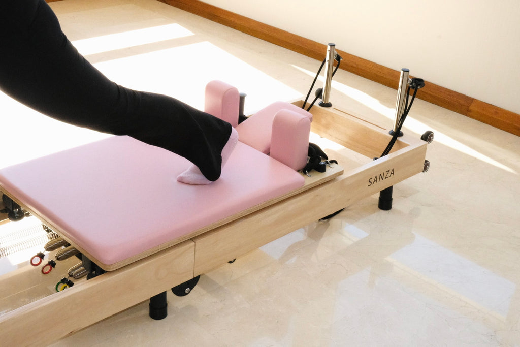 SANZA Blush Pink Reformer