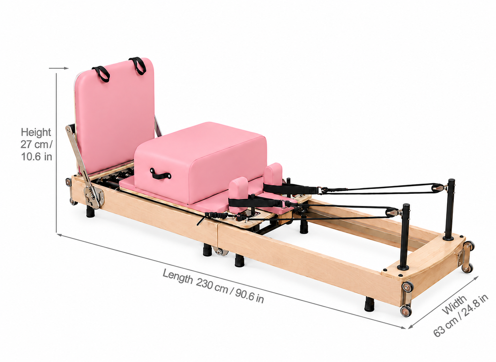 SANZA Blush Pink Reformer