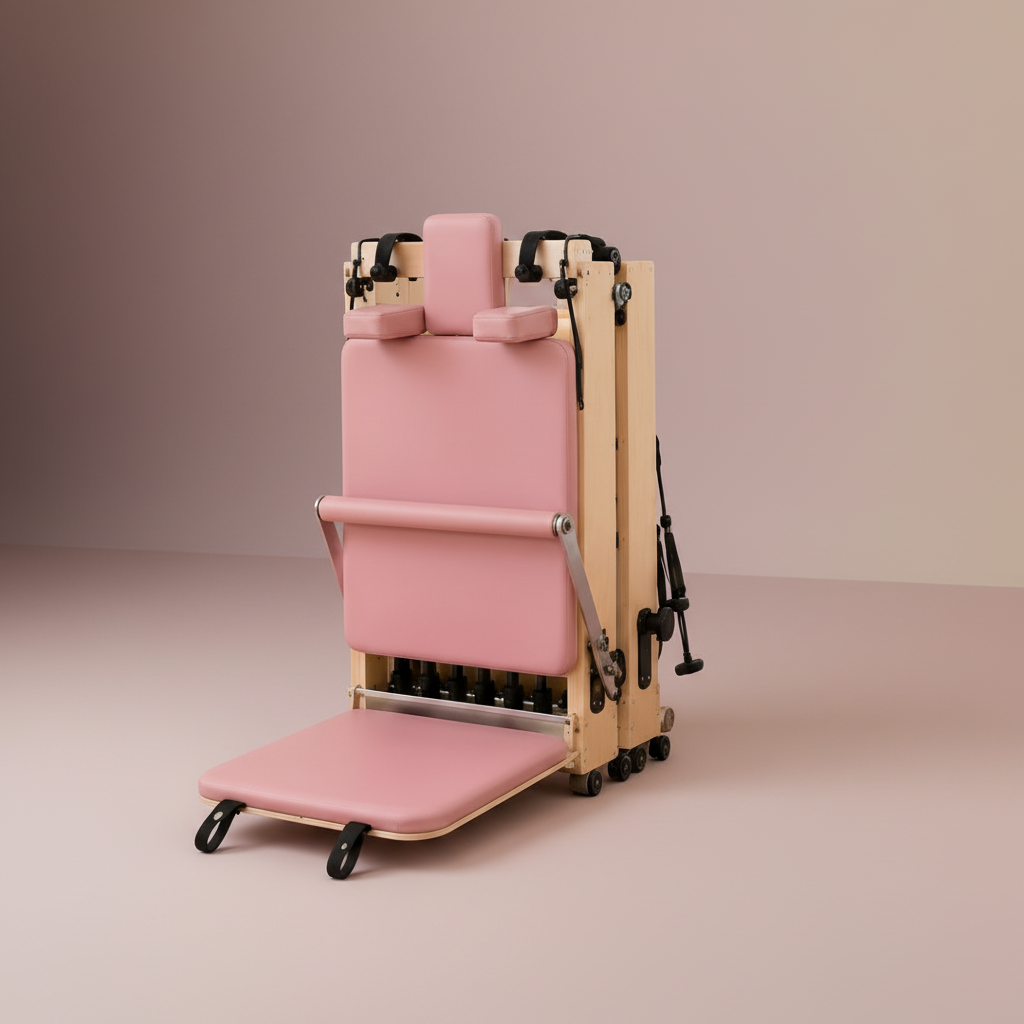 Sanza Active Blush Reformer Matched Aesthetic
